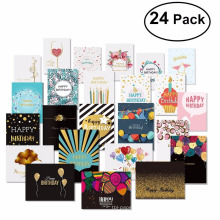 Exemples de cartes d&#39;invitation d&#39;anniversaire personnalisables MOQ 300